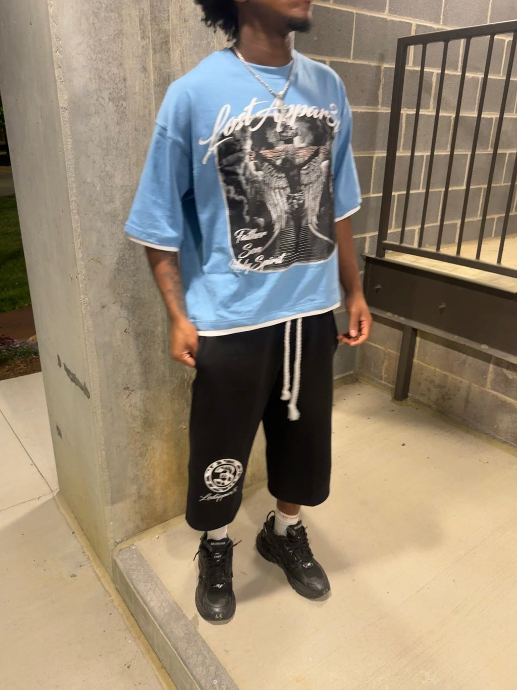 UNC BLUE "JESUS"TEE
