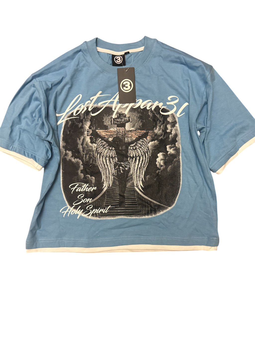UNC BLUE "JESUS"TEE