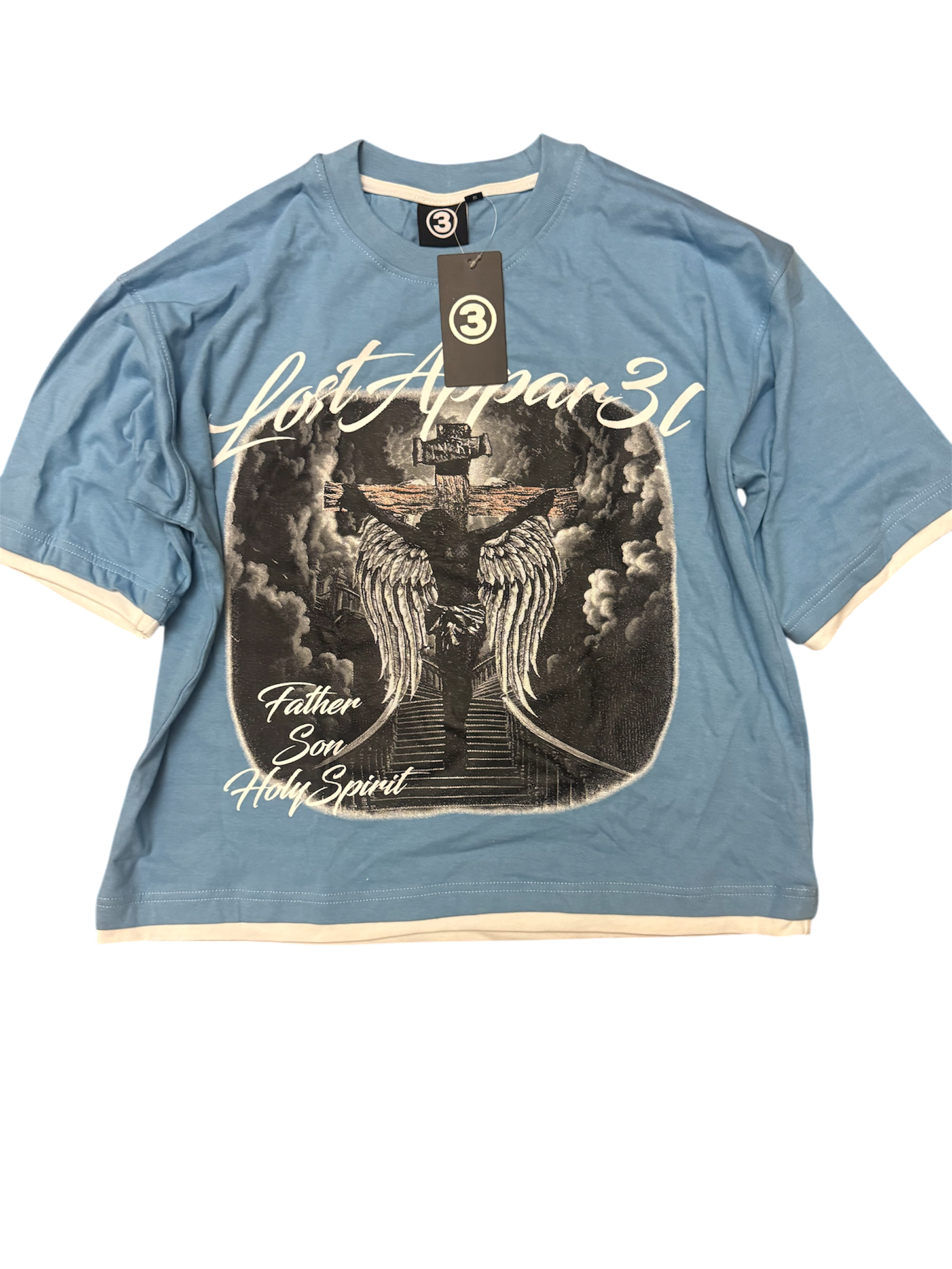 UNC BLUE "JESUS"TEE