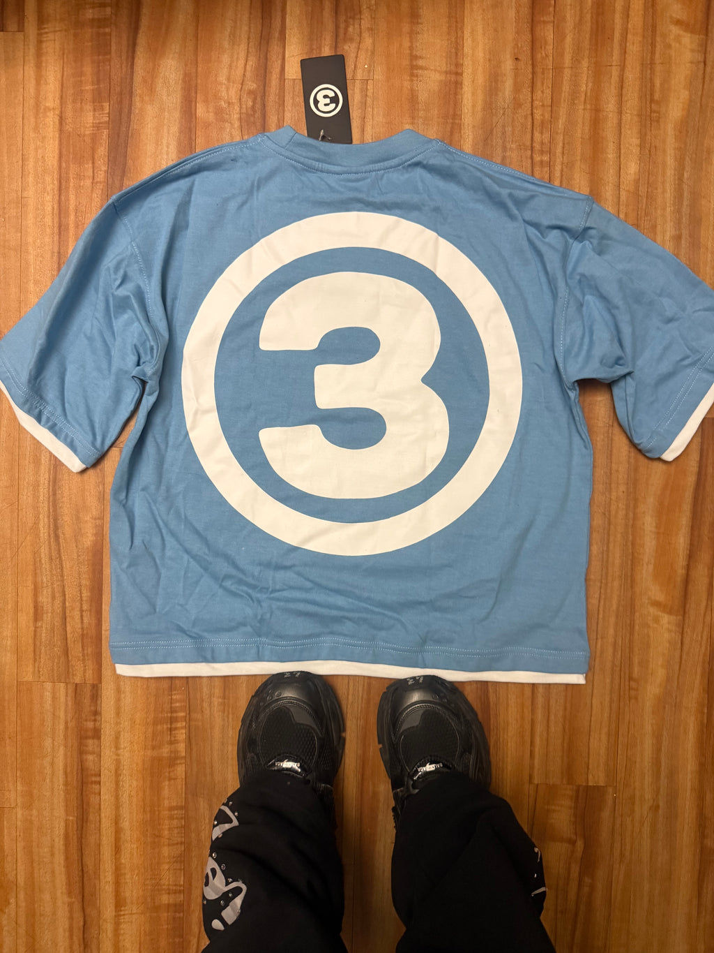 UNC BLUE "JESUS"TEE