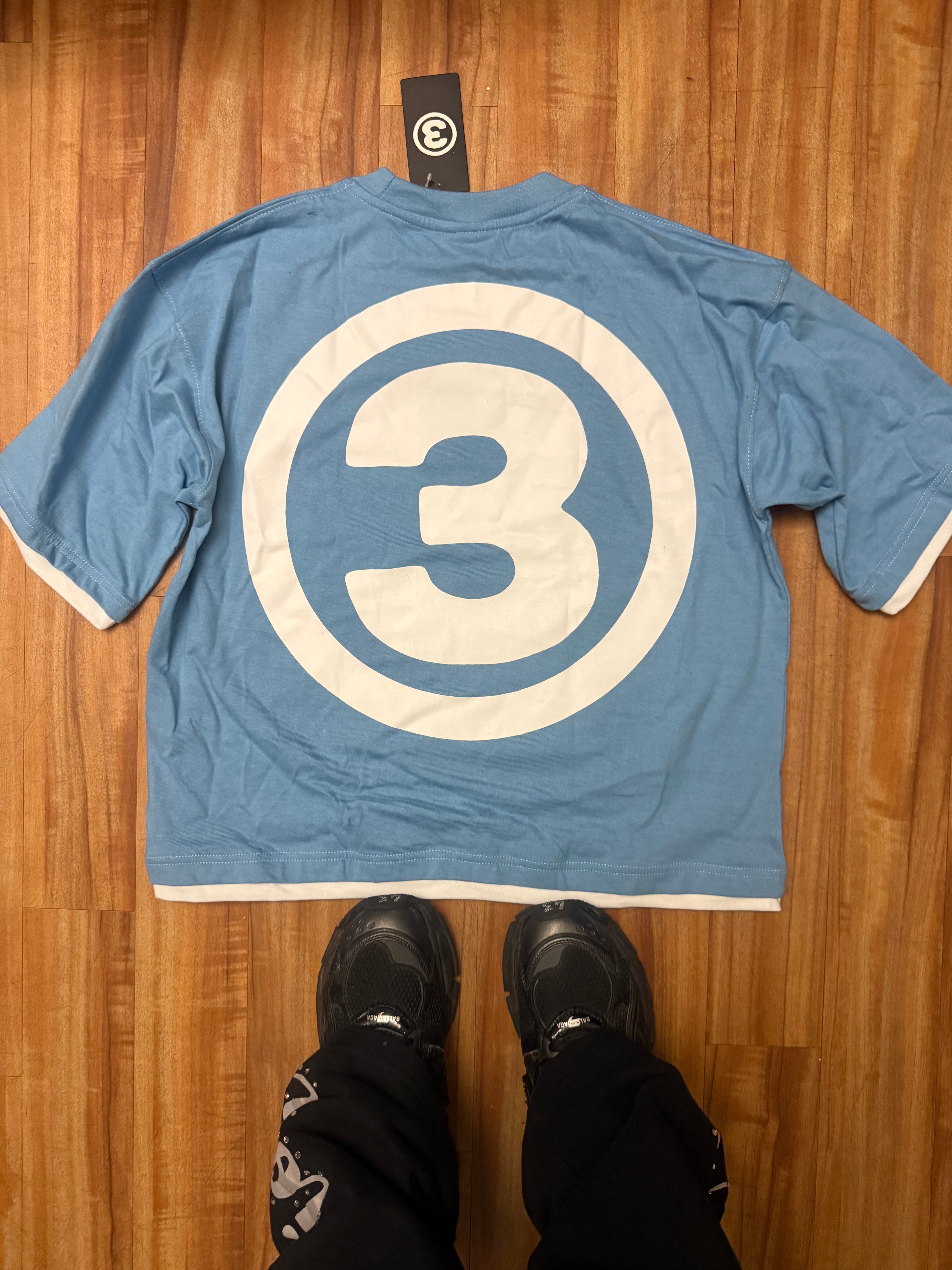 UNC BLUE "JESUS"TEE