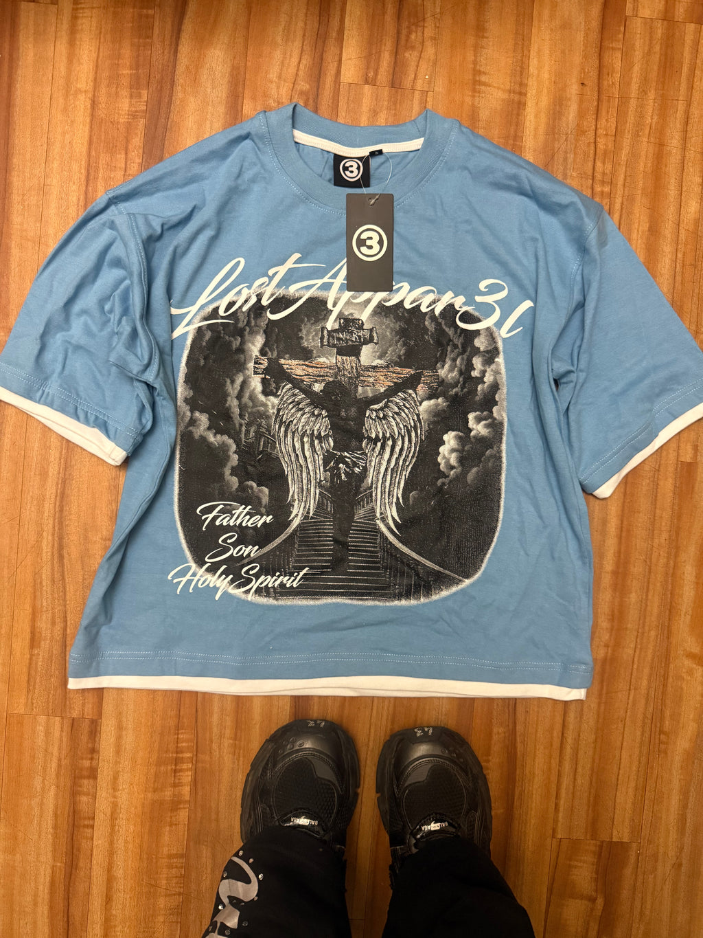 UNC BLUE "JESUS"TEE