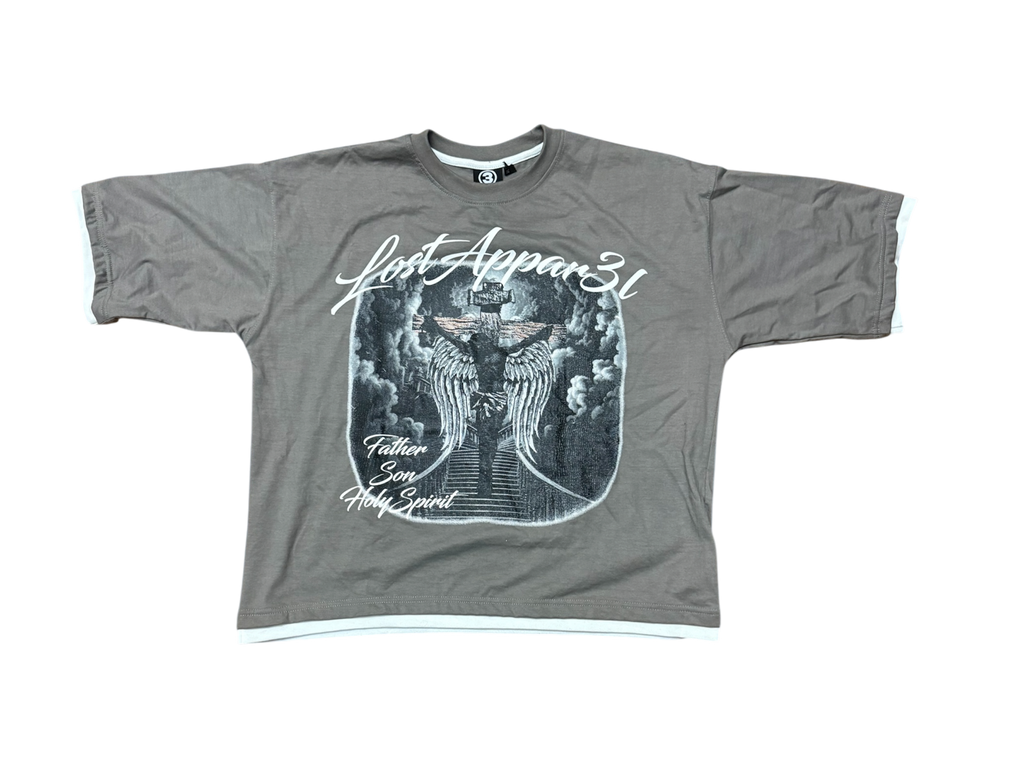 WOLF GREY "JESUS" TEE