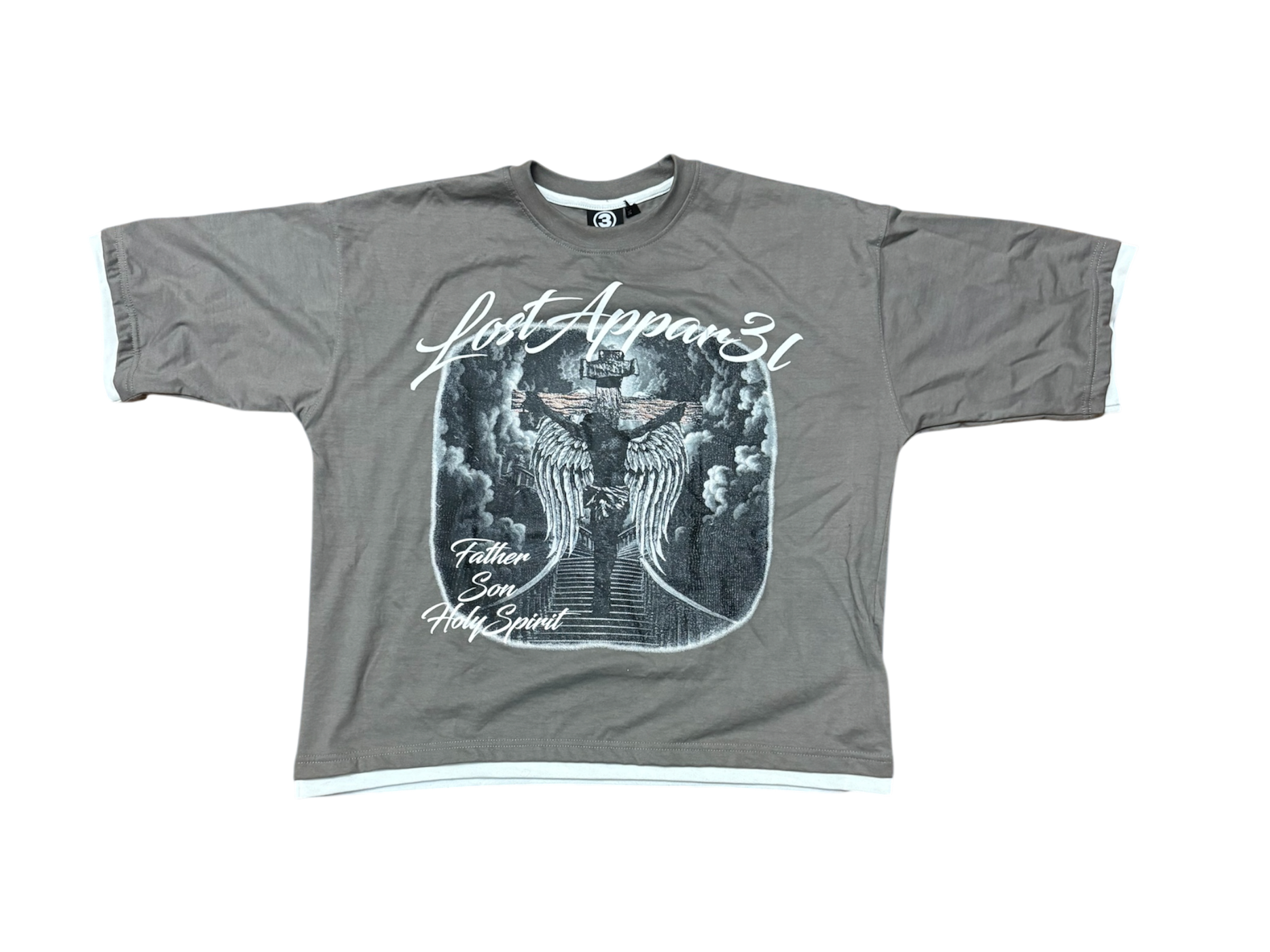 WOLF GREY "JESUS" TEE