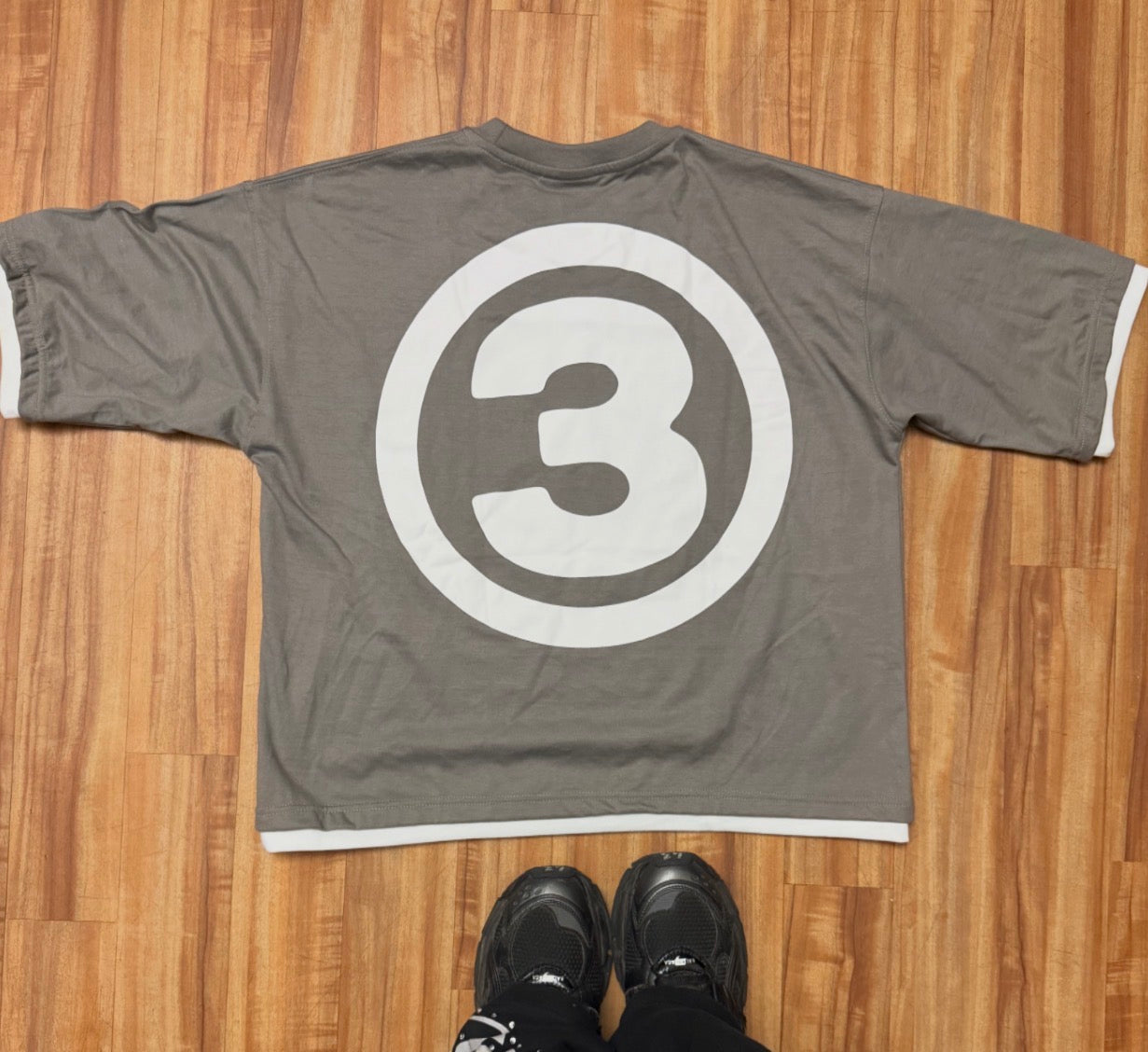 WOLF GREY "JESUS" TEE