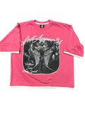 HOT PINK "JESUS" TEE