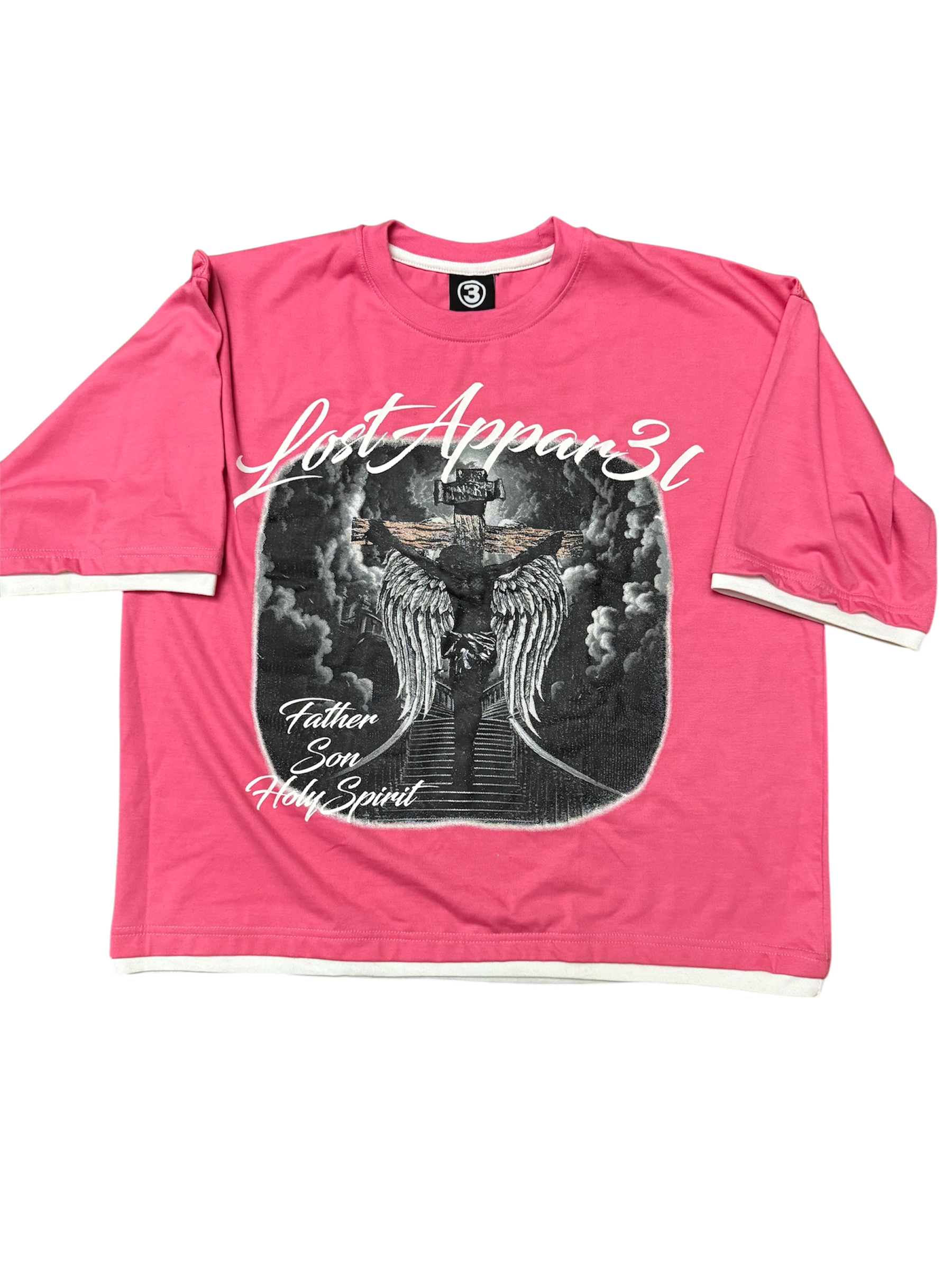 HOT PINK "JESUS" TEE